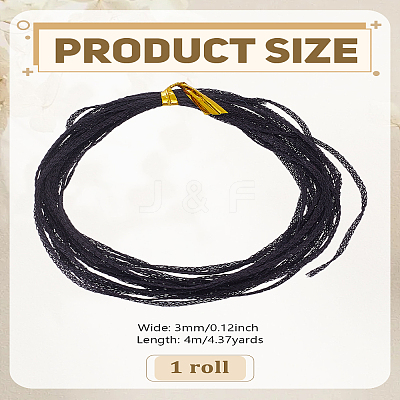 4M Braided Bare Copper Wire OCOR-LP0004-45C-1