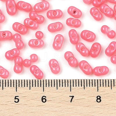 Baking Paint Glass Seed Beads SEED-L011-09A-16-1