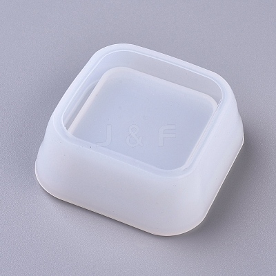 DIY Square Dish Silicone Molds X-DIY-G014-18-1