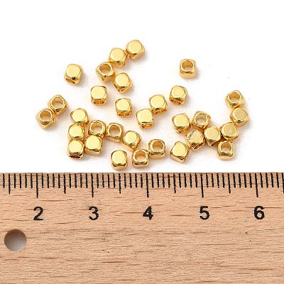 Brass Spacer Beads KK-P198-02B-G-1