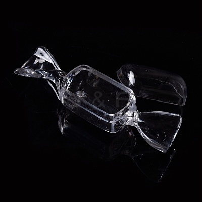 Transparent Plastic Bead Storage Containers CON-K007-03-1