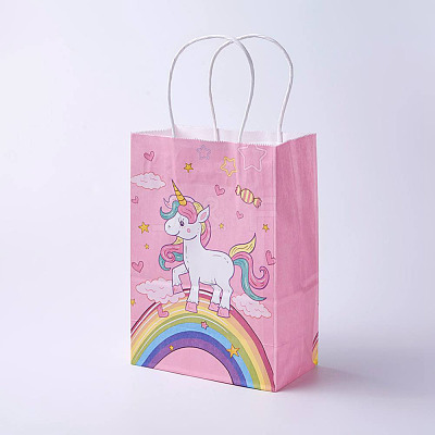 kraft Paper Bags CARB-E002-S-O02-1