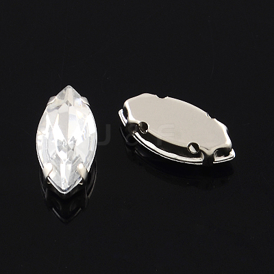 Sew on Rhinestone GACR-R011-15x7-1