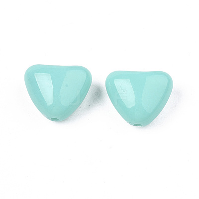 Opaque Acrylic Beads MACR-N009-008B-1