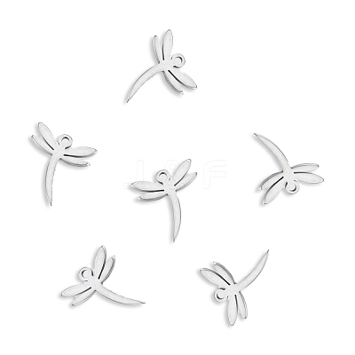Non-Tarnish 201 Stainless Steel Charms STAS-N098-129P-1