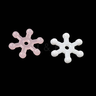 Christmas Plastic Beads KY-F023-04B-1