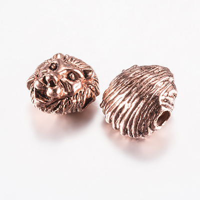 Tibetan Style Alloy Beads PALLOY-F200-13ARG-1