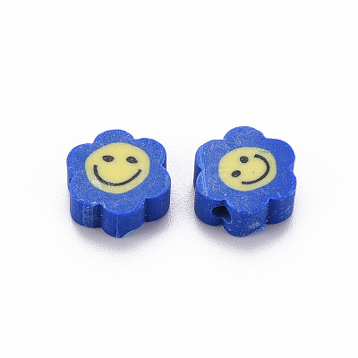 Handmade Polymer Clay Beads LS-X-CLAY-N011-011I-1