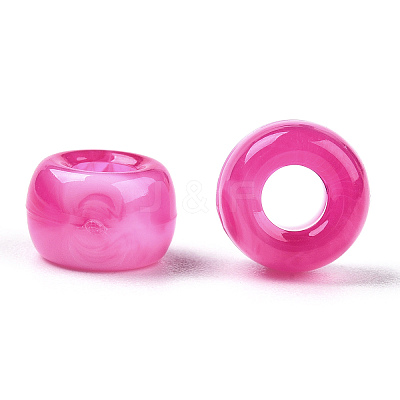 Acrylic Beads KY-C013-06E-1