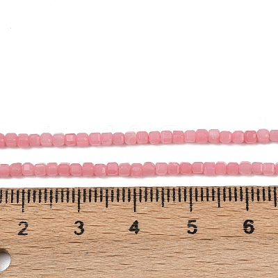 Natural Pink Opal Beads Strands G-F806-B01-01-1