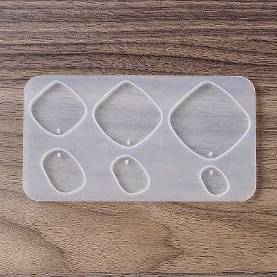 DIY Pendant Silicone Molds SIMO-F145-10-1