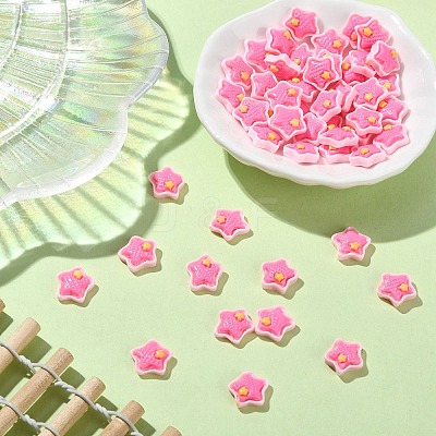Resin Nail Cabochons AJEW-CJC0009-1-1