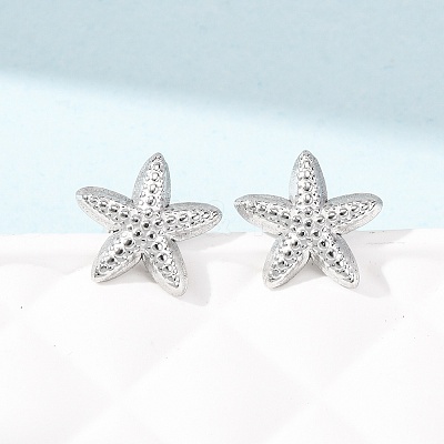 304 Stainless Steel Stud Earrings SA-CBA4160-26P-1