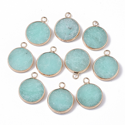 Natural White Jade Pendants X-G-S359-007C-1