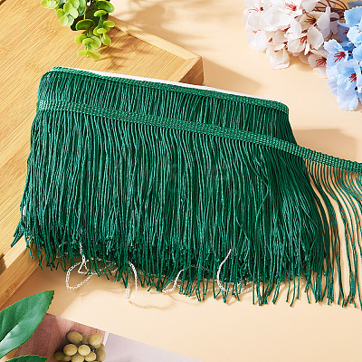 Polyester Tassel Ribbons OCOR-TAC0018-02A-1