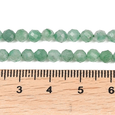 Natural African Jade Beads Strands G-B175-D19-4mm-1
