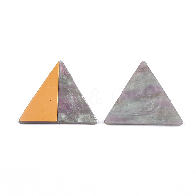Resin Cabochons CRES-S360-02D-1
