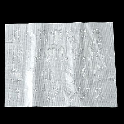 Hotfix Rhinestone LS-RGLA-WH0006-001-1