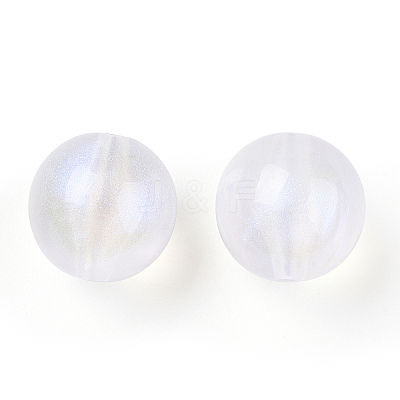 Transparent Acrylic Beads OACR-N008-108D-01-1