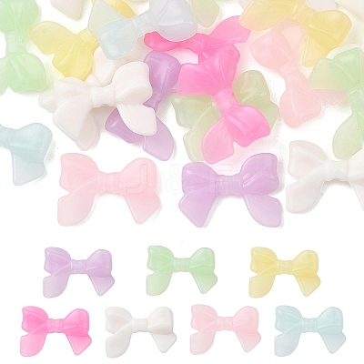 20Pcs Acrylic Bead OACR-YW0003-85-1