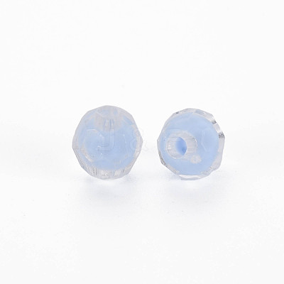 Transparent Acrylic Beads TACR-S152-17A-SS2113-1