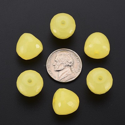 Transparent Acrylic Beads MACR-S373-10E-07-1