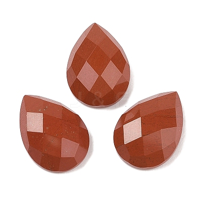 Natural Red Jasper Cabochons G-C146-04C-1