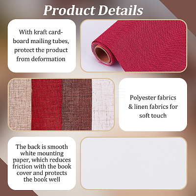 DIY Polyester Fabrics DIY-OC0012-02A-1