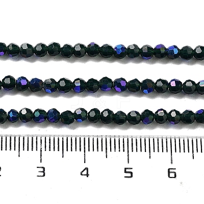 Opaque Glass Beads Strands EGLA-A035-P3mm-L23-1