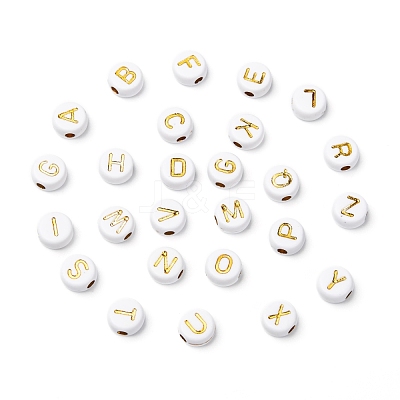 Plating Acrylic Beads PACR-Q112-07-1