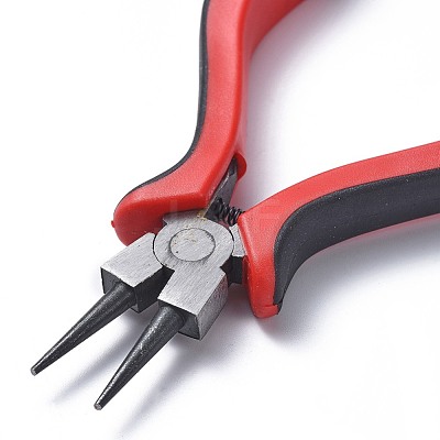 Iron Jewelry Tool Sets: Round Nose Pliers PT-R009-03-1