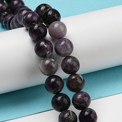 Grade A Natural Fluorite Beads Strands G-R494-A13-03-1