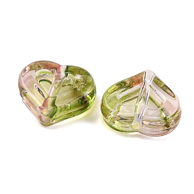 704Pcs Two Tone Transparent Acrylic Beads MACR-K359-28C-1