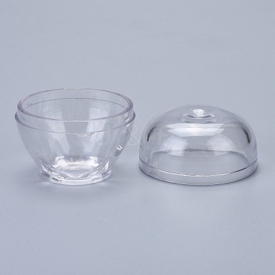 Plastic Candle Molds DIY-I035-11-1
