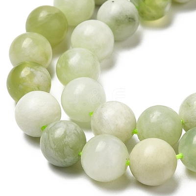 Natural New Jade Beads Strands X-G-K340-A01-03-1