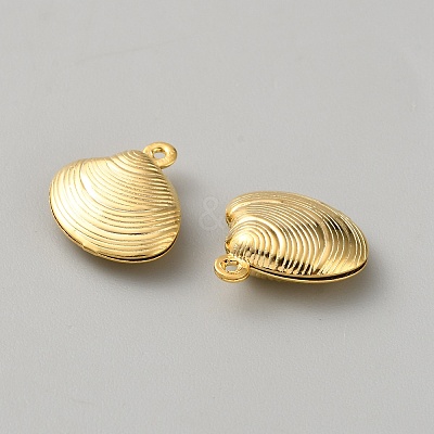 Brass Pendants KK-WH0816-040G-1