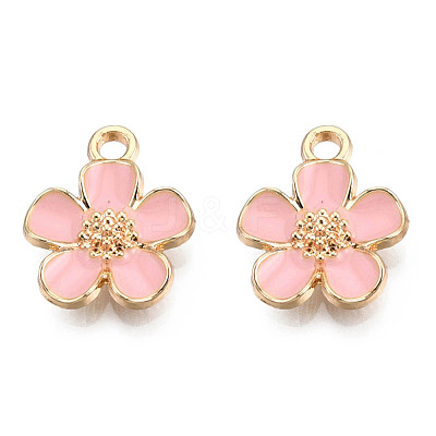 Eco-Friendly Zinc Alloy Pendants FIND-N048-44E-NR-1