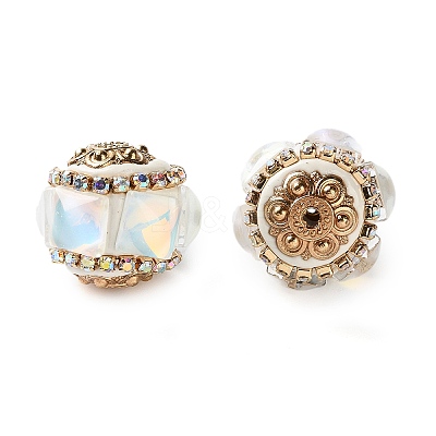 Handmade Polymer Clay Indonesia Beads IPDL-H001-21KCG-02-1