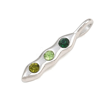 304 Stainless Steel Pendants RB-CBA40D0-02P-1