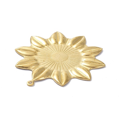 Brass Pendants KK-I010-08C-1