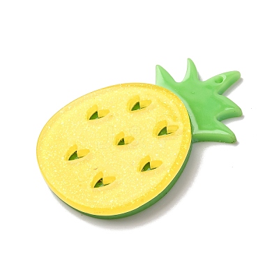 Fruit Acrylic Pendants OACR-H055-01C-1