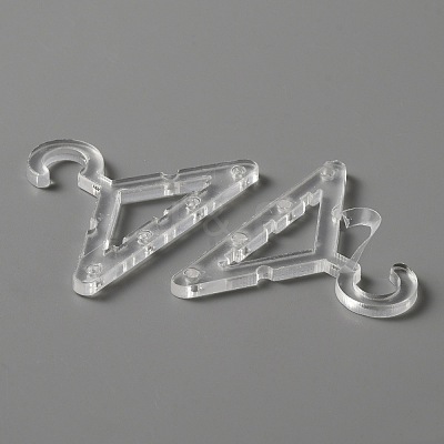 Acrylic Earring Display Stands EDIS-WH0012-24B-1