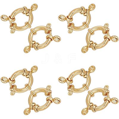 304 Stainless Steel Spring Ring Clasps STAS-UN0002-62B-1