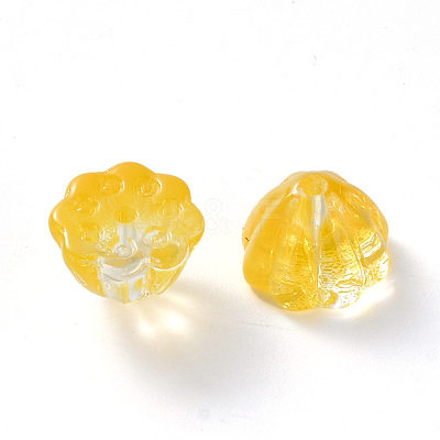 Transparent Glass Beads GLAA-T016-35-1