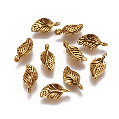 Tibetan Style Alloy Pendants TIBEP-S191-AG-RS-1