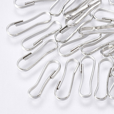 Iron Keychain Clasp Findings IFIN-T007-15P-NF-1