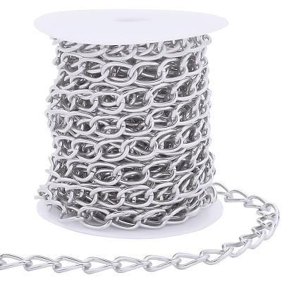 10M Aluminium Curb Chains CHA-SC0001-03S-1