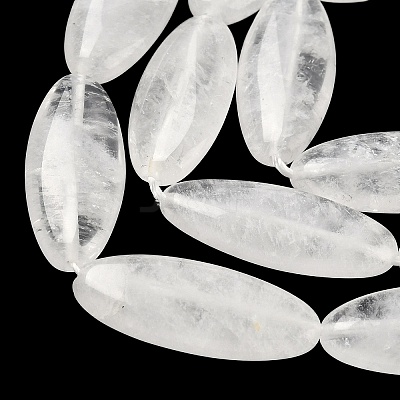 Natural Quartz Crystal Beads Strands G-B078-E16-01-1