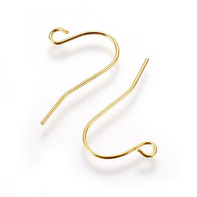 Iron Earring Hooks X-IFIN-T001-04G-NF-1