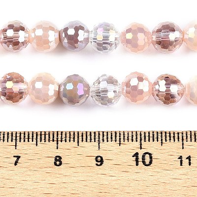 Electroplate Glass Bead Strands X-GLAA-Z006-01D-1
